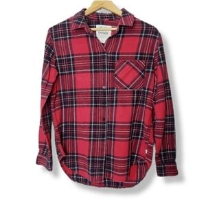 𝅺garage Boyfriend Flannel Small